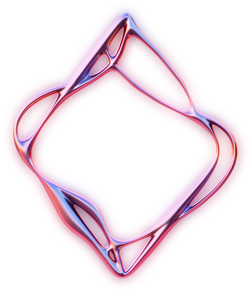 Dreamy Digital Gothic Decorative Element