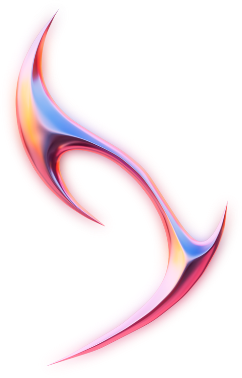 Dreamy Digital Gothic Decorative Element